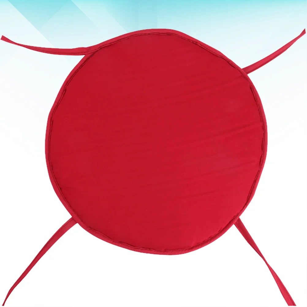 Round Seat Cushions Ties Bistro Outdoor Decorative Pillows Car Pad Chair for Home Purple 4