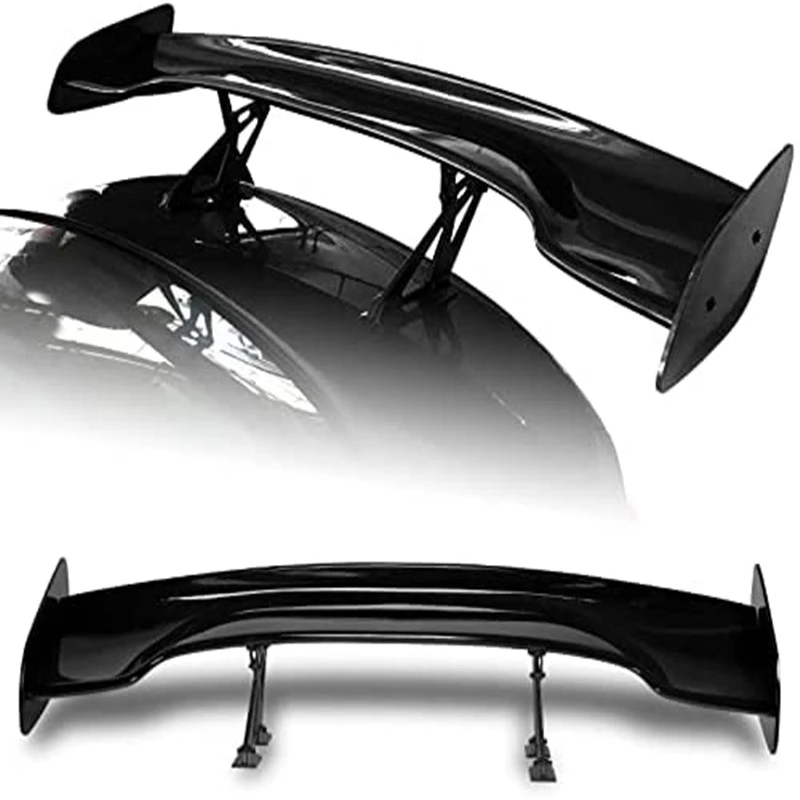 Gt Carbon Rear Spoiler For Bmw E90 E60 E36 E92, Car Modification