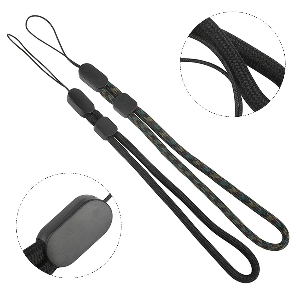 Security Safety Tether /Lanyard Nylon Safety Strap Anti-Loss Rope Bicycle Accessory For Helmet Cam For-Garmin /Edge Bike Lights