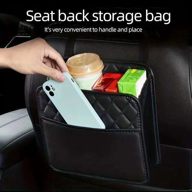 Car Seat Back Hanging Bag