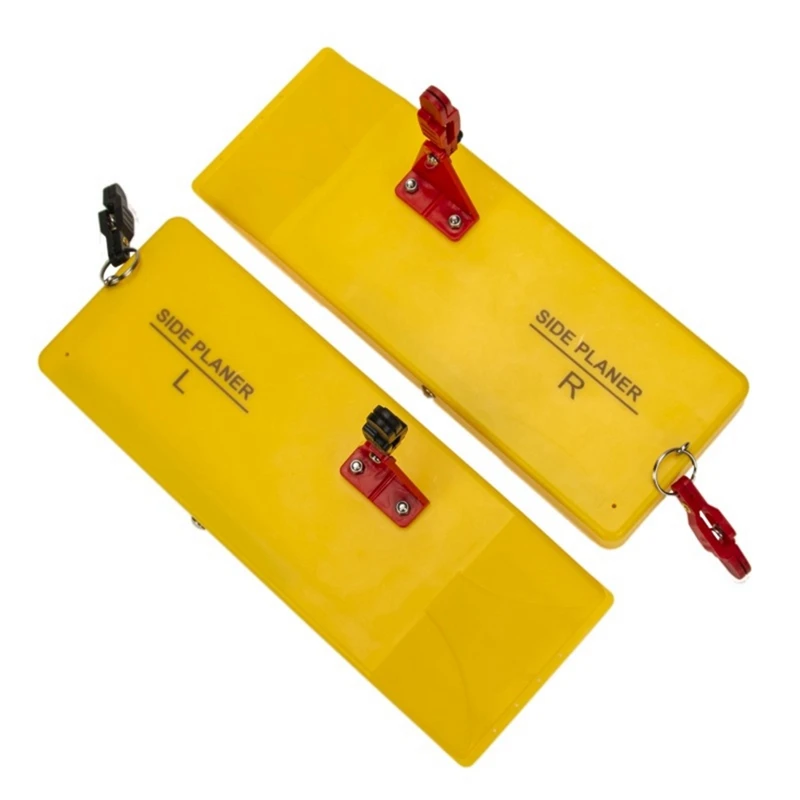 Boat Fishing Side Planer Board Inset Planer Board Trolling Fishing Tool Trolling Diving