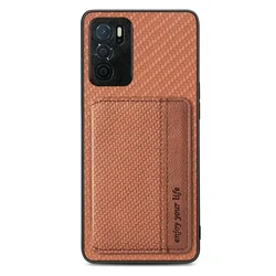 Premium Anti - Theft Flip Wallet Case for Samsung S26 Plus (Brown)