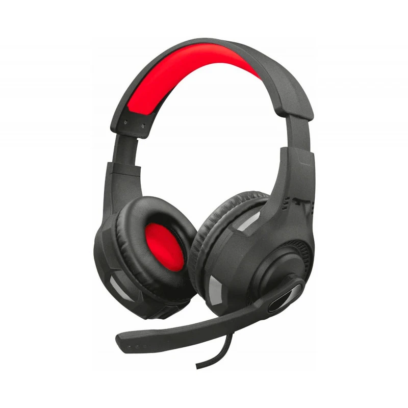 Trust Gxt307 Black Red Over Ear Headset With Micro For Gaming Aliexpress Trust Gxt307 Black Red Over Ear Headset With Micro For Gaming Aliexpress