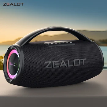 80W Bluetooth Portable Party Speaker 1