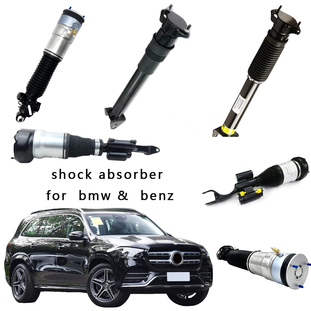 WRR Shock Absorber for Mercedes Benz BMW front rear Air Suspension spring gas electric strut for car high quality auto parts 1
