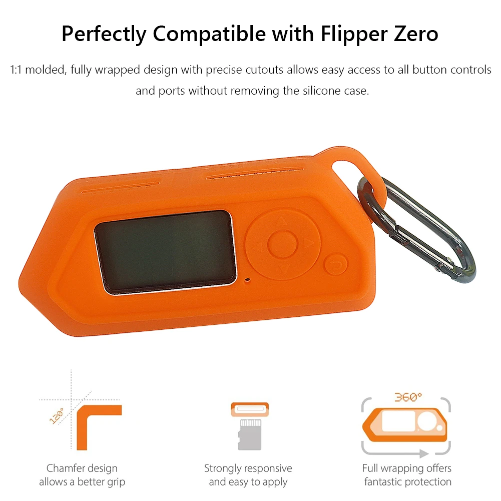 Premium Black Silicone Case & Screen Protector Set for Electronic Game Accessories - Gift Edition