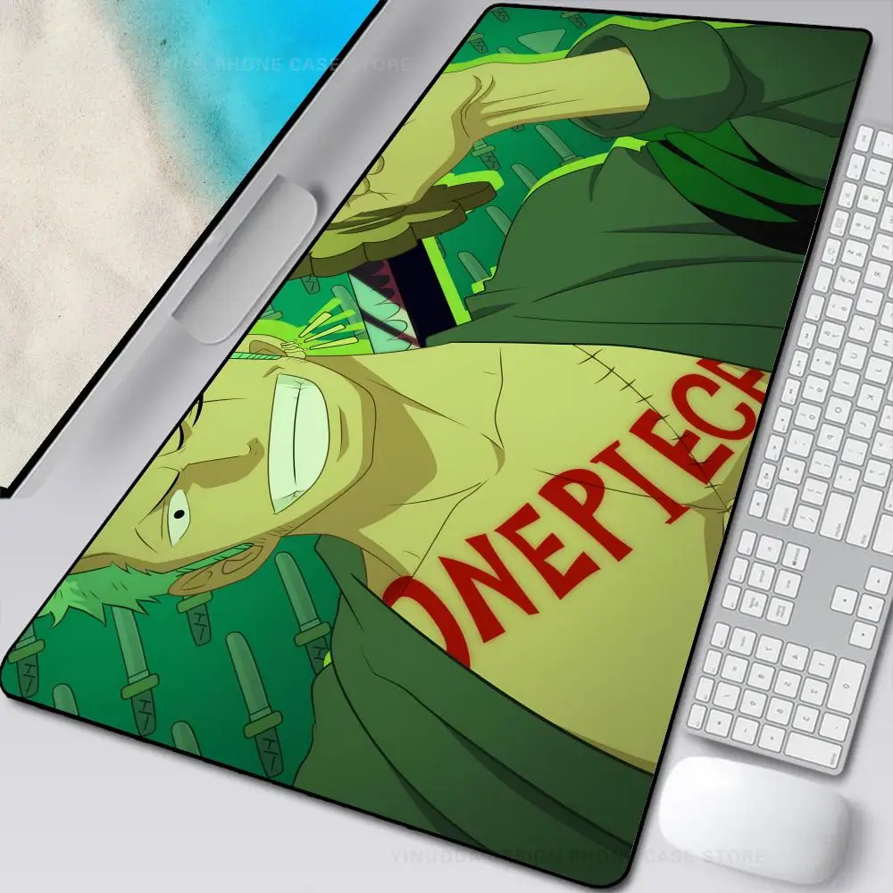 

Mouse Mat Desk Mat with Pad Gaming Accessories Prime Gaming XXL Keyboard Pad Stitch Padding Mat O-one P-Piece R-Roronoa Zoro