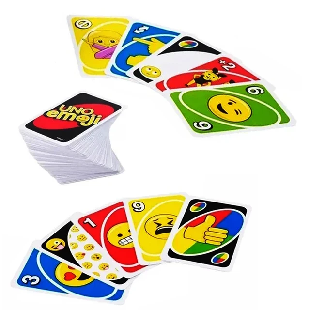 Mattel Jogos-Jogo de Cartas UNO SKIP BO, Multiplayer, Jogos Familiares,  Brinquedos para Crianças - AliExpress