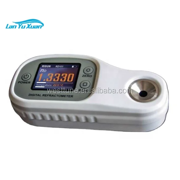 

RSD Series Portable Salinity Urine Portable Digital Auto Brix Honey Refractometer