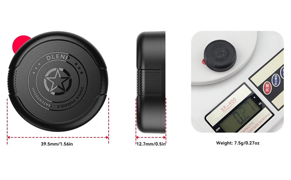 S62b4ca9ad9924fa3b35d26f355cbc7b9R 4Pack IPX8 Waterproof Airtag Case For Apple Airtags Holder with Ultra Adhesive Sticker for Wallet TV Remote Drone Luggage Car