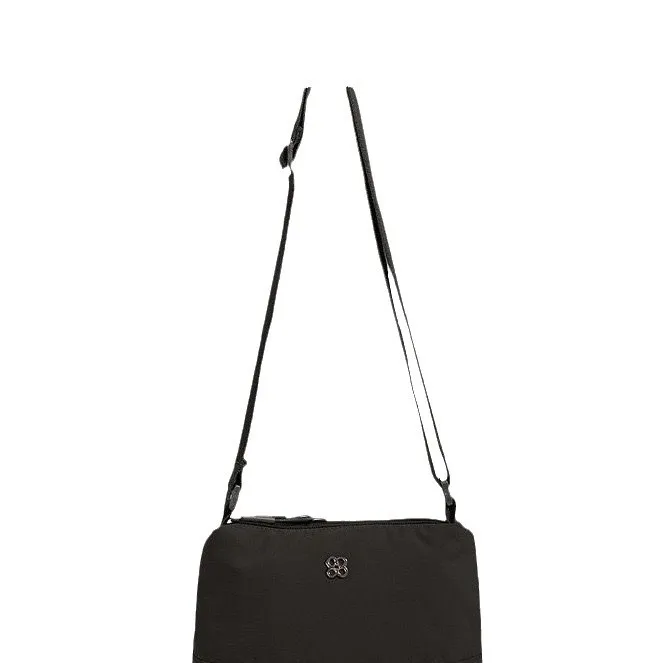 Thickened Waterproof Four Layer Zipper Pocket Stylish Shoulder Bag Casual Simple Single Messenger Bag Versatile Women Cross Bags