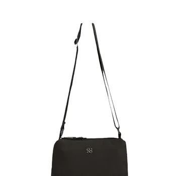 سميكة مقاوم للماء أربع طبقات سستة جيب حقيبة كتف أنيقة عادية بسيطة حقيبة ساعي واحدة تنوعا حقائب النساء عبر 6