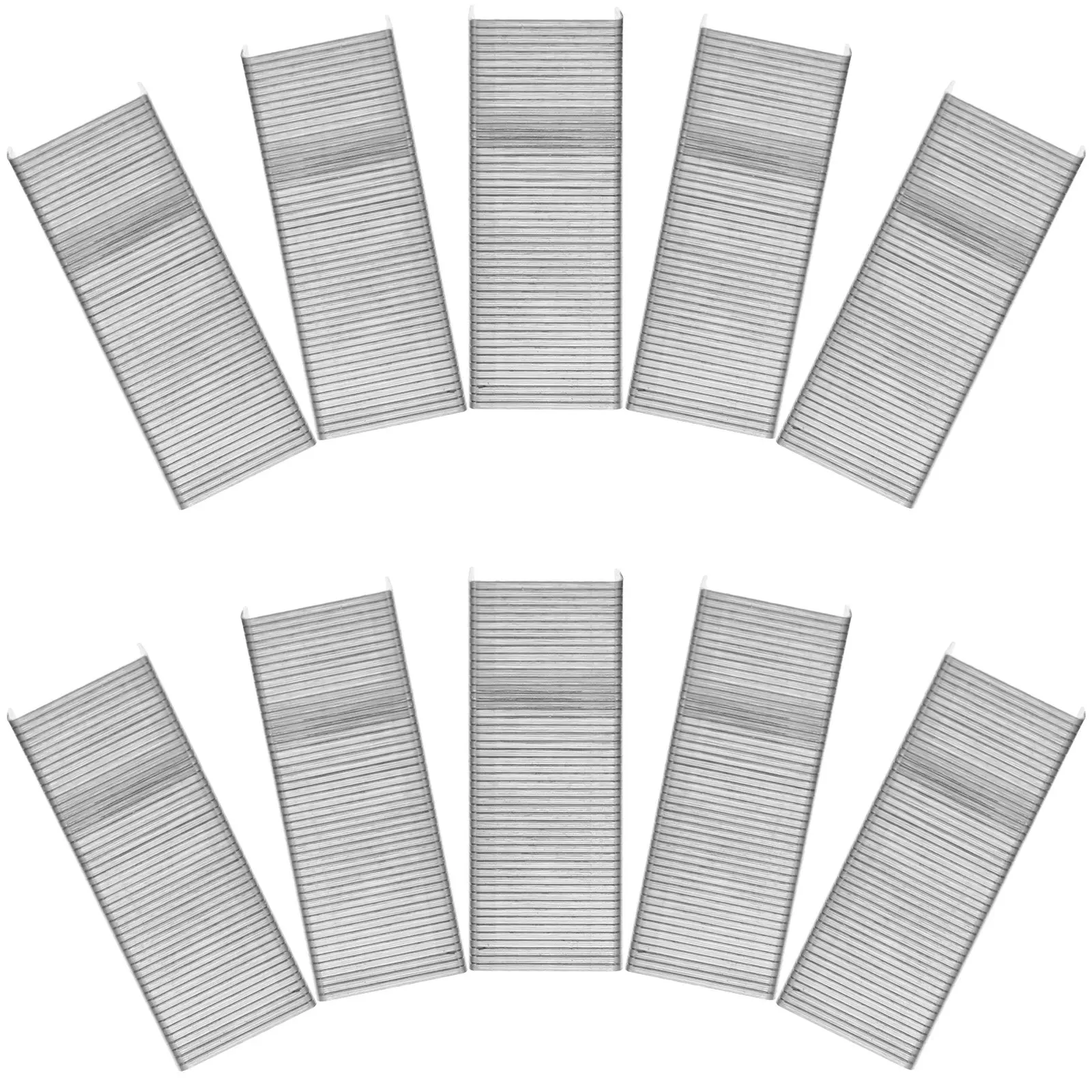 15박스 재사용 가능한 리필 스테이플 스테이플러용 표준 스테이플 금속 미끄럼 방지 유연성 내마모성 일상용 종이 바인딩