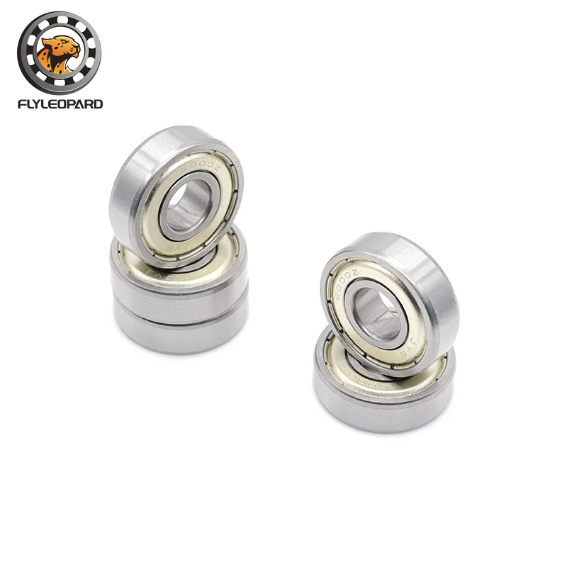 Deep Groove Ball Bearings R3 R3ZZ R3-2Z 4.762 x 12.7 x 4.98mm 3/16" 1/2" 0.196" 5pcs