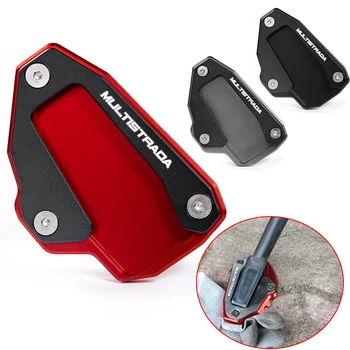 Per Ducati Multistrada 950 1100 1260 1200 1200S 1200GT V4 Multistrada Accessori Moto cavalletto laterale pad di estensione
