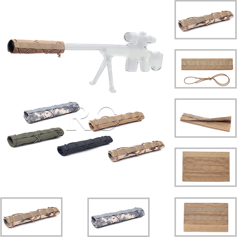 Suppresseur Airsoft G&P Métal - Filetage 14mm CCW/CW (neuf)