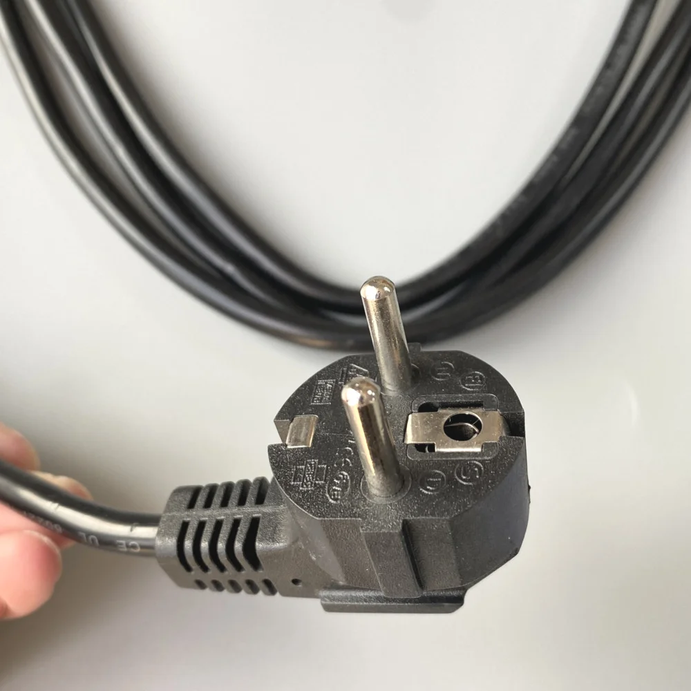 3Meter AC Power Cable EU Plug PowerCon 3x1.5mm&sup2; Power Cord Mobile DJ Stage Lighting Sound Audio LED Moving Head Smoke Machine dmx cable moving head light power cable