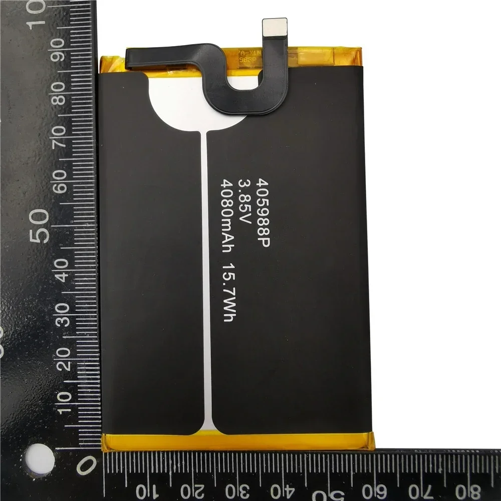 100% New Original 4080mAh Battery For Blackview A60 Smart Mobile Phone li-ion Battery Mobile Phone Batteries + Free Tools