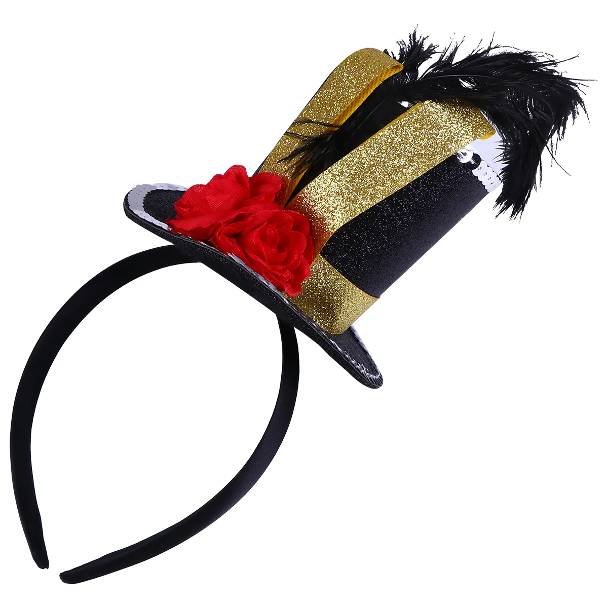 

Dreses Hat Headband Hair Accessories Fashion Top Festival Halloween Hoop Mini Toddler