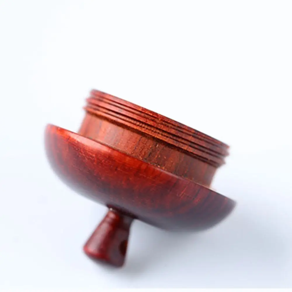 Medicine Boxes Portable Pill Box Empty Mini Pill Organizer Case Wooden Sealed Pendant Keychain Household