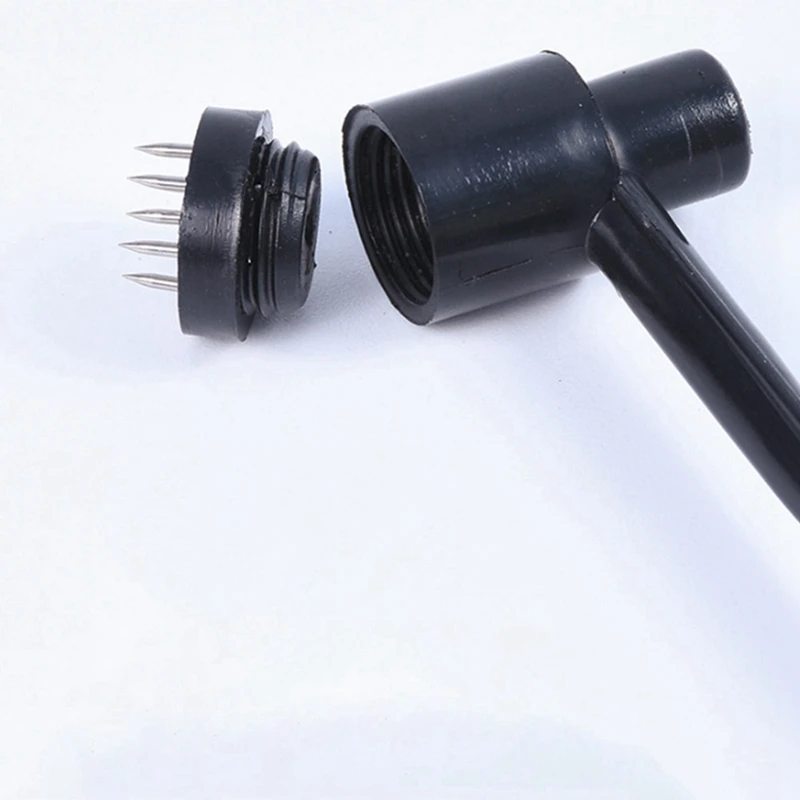 7 Star Needle & Plum Blossom Dermal Hammer,Seven Star Needle,Seven Star Dermal Needle Hammer (2 Box/26Pcs) 4