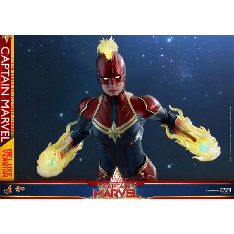 Figurine 1/6 Captain Marvel - Captain Marvel  Deluxe Version P 37253