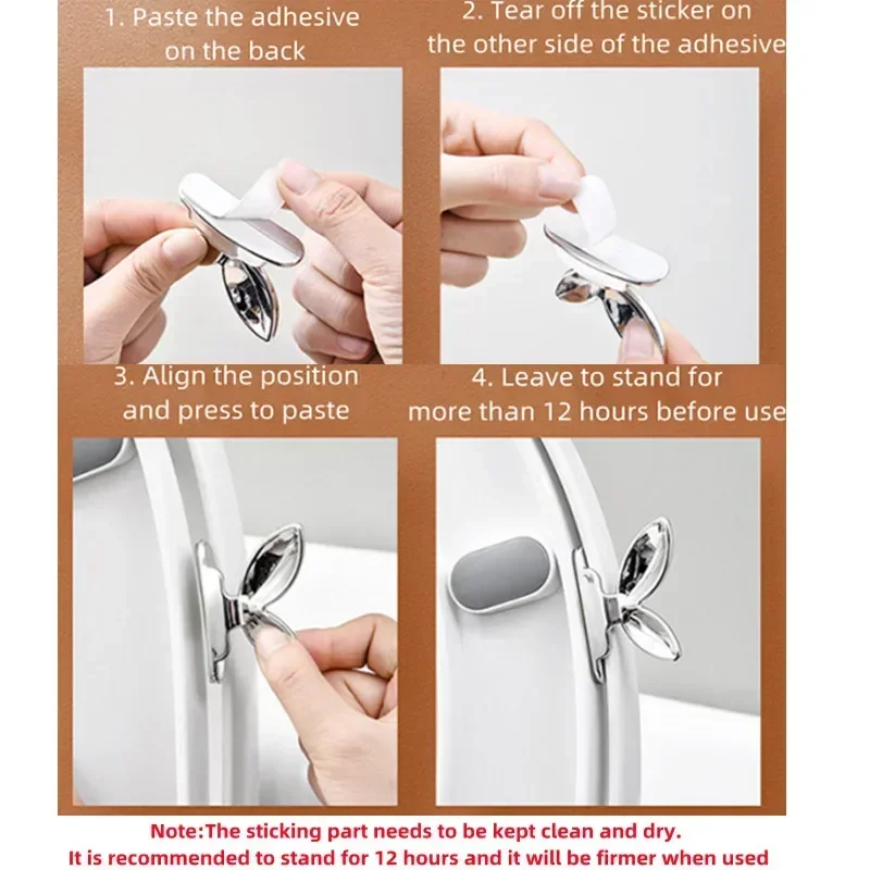 Handle Can Avoid Touching The Toilet Lid Lifting Fashionable Toilet Seat Lifter Bathroom Accessories Seat Lifter Toilet Seat Accessories 1Pcs