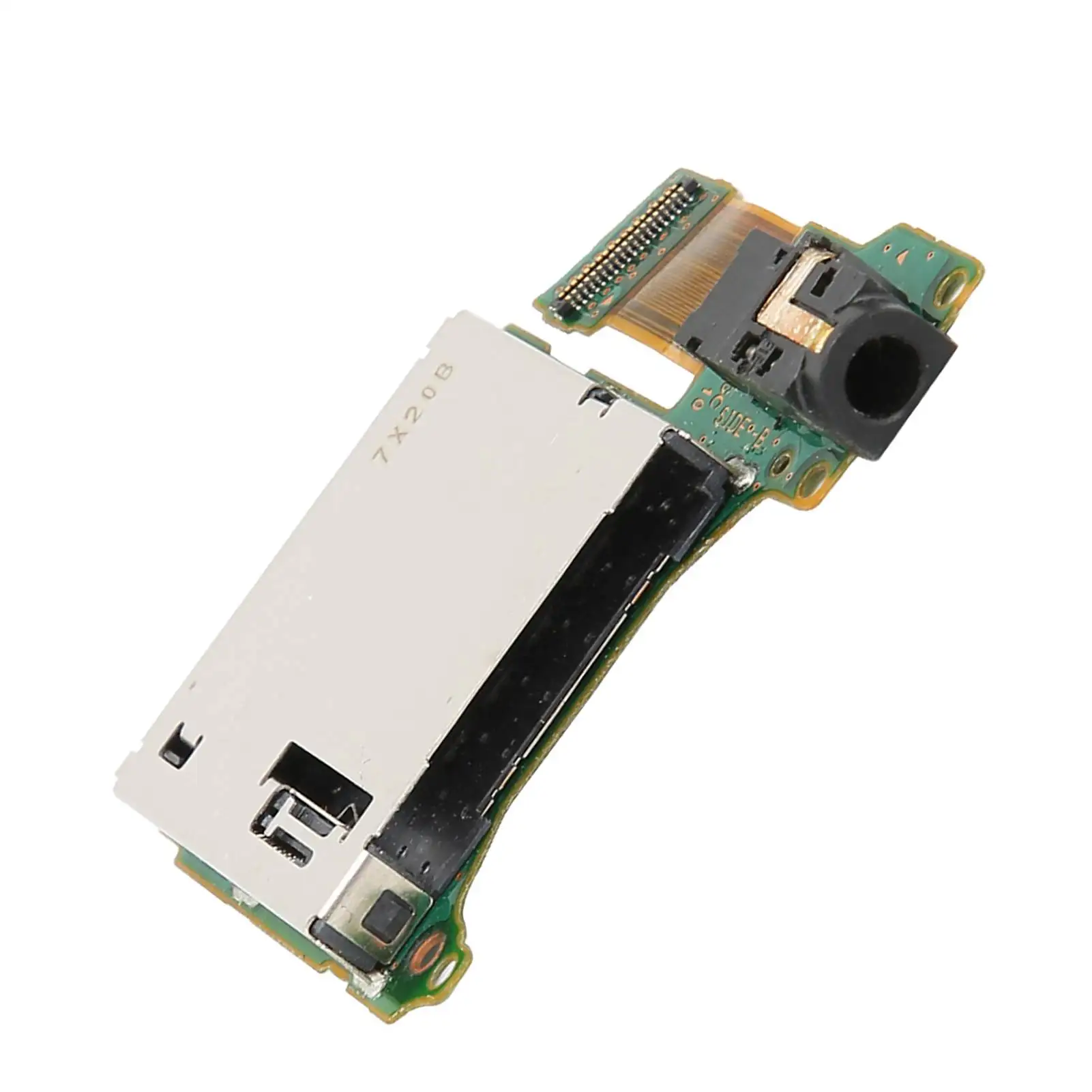 Game Card Slot for Switch Game Cartridge Card Slot Game Cartridge Card Slot Host Reader Tray Earphone Hole Port