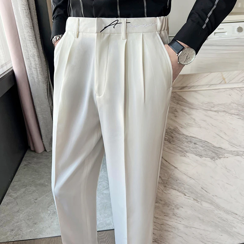 White Formal Trousers  Buy White Formal Trousers online in India