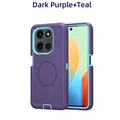 Dark Purple Teal