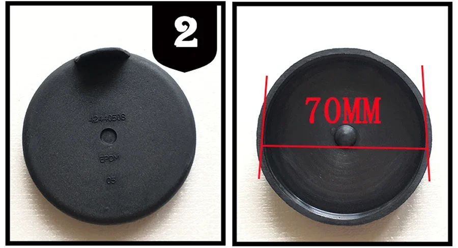 Рисунок 3 - резиновая крышка для передней 