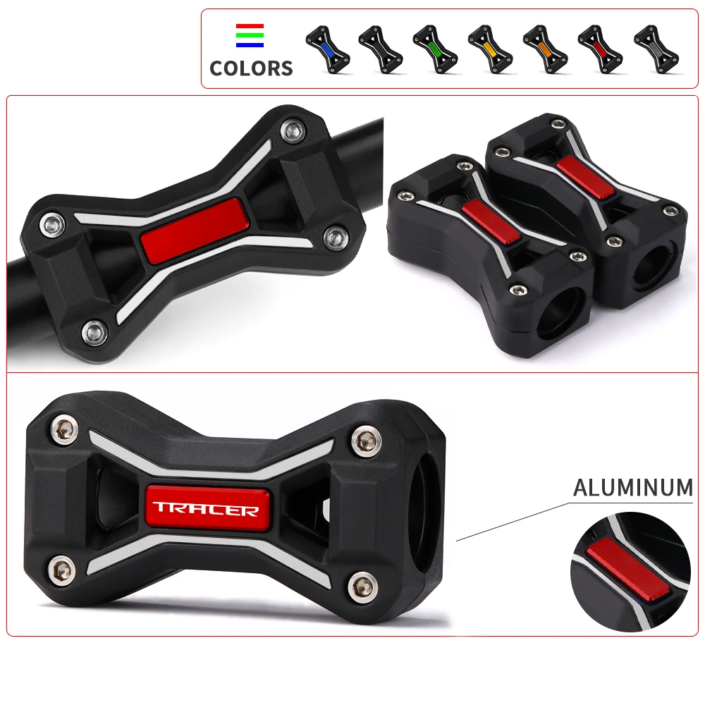 Per Yamaha Tracer 9 / Gt Tracer7 / Gt Tracer 900 / Gt Tracer 700 /Gt Tracer 7 Gt 7Gt 900Gt 700Gt Protezione Motore Paraurti Crash Block