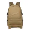 Tactical Camouflage 3D Backpack Waterproof Wear-Resistant Hiking Traveling 40L Mountain Climbing Bag Outdoor Double Shoulder