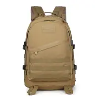 Tactical Camouflage 3D Backpack Waterproof Wear-Resistant Hiking Traveling 40L Mountain Climbing Bag Outdoor Double Shoulder