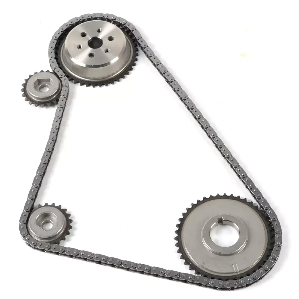 Timing Chain Kit Oil & Water Pump Head Gasket Bolts Set For GM Ecotec