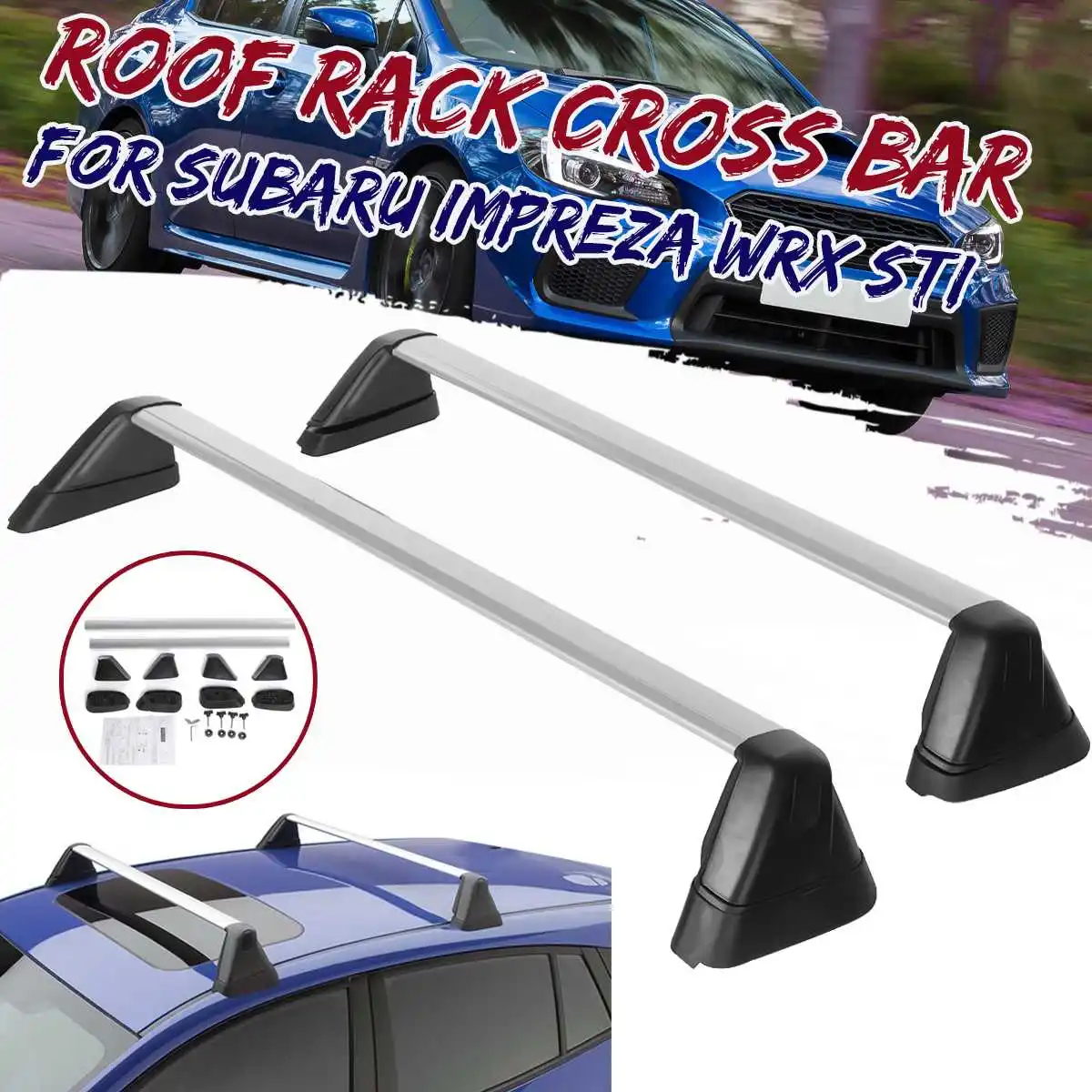 Subaru Oem 2014 Subaru Impreza Roof Rack 2Pcs Roof Rack Cross Bar