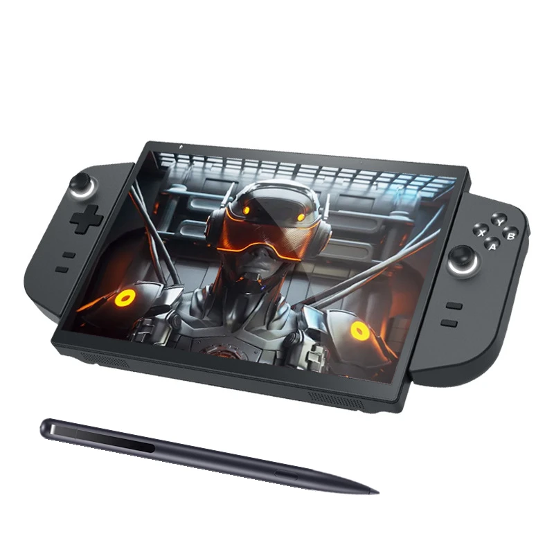 2025 Handheld Retro Game Console 10.5inch Touch Screen 12th Gen Intel N95 Win11 Gaming Tablet PC Mini Laptop 3 in 1 Gamepad PC 6