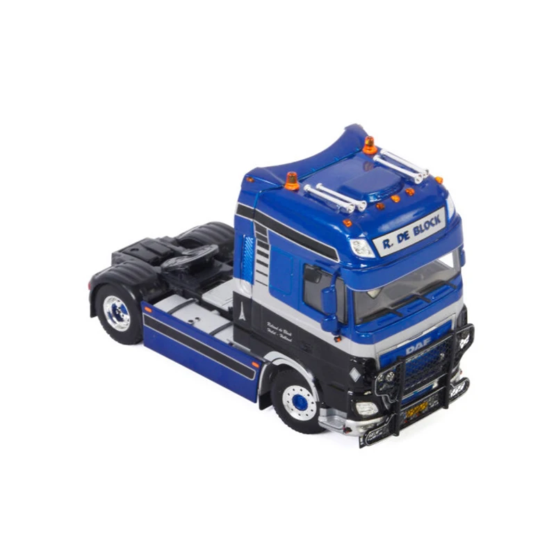 Wsi-1:50スケールのdaf xf my2017 4x2x01-3115合金トラックモデル,お 