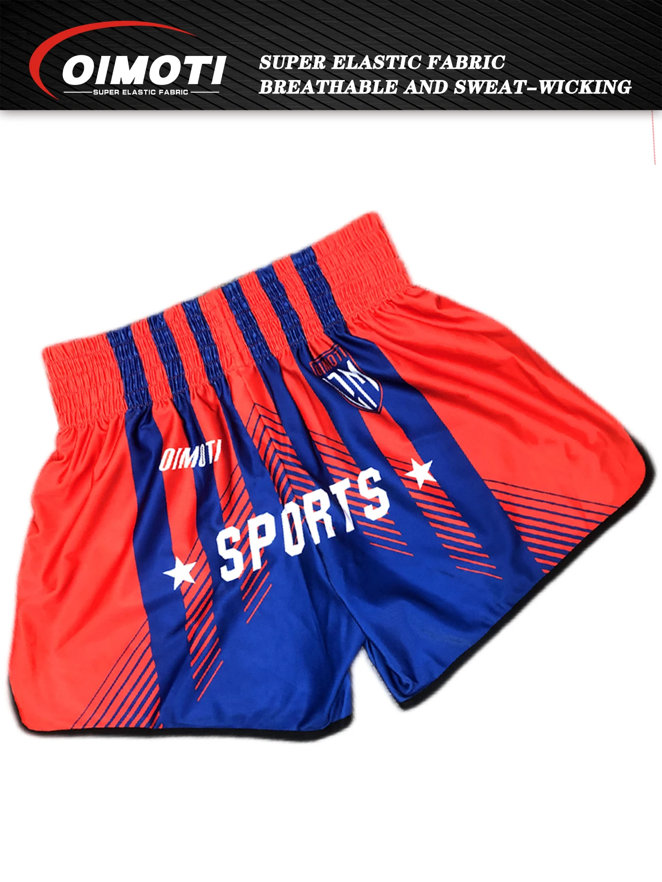 Pink Sports Shorts, Summer Hot Sale, Super Elastic and Breathable, Boxing Shorts, High Waist Sports Shorts