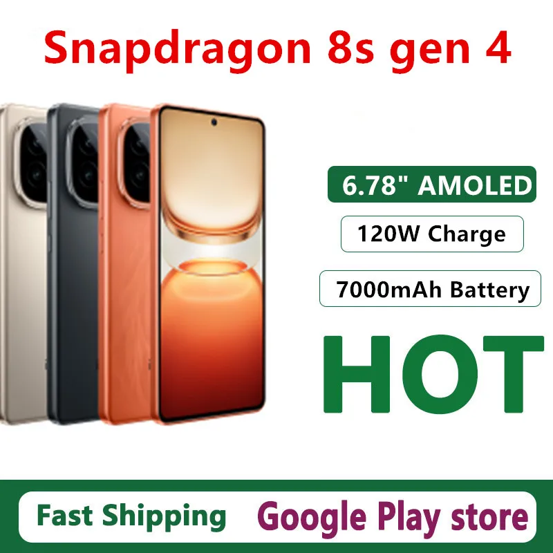 China Version VIVO IQOO Z10 Turbo Pro Official Snapdragon 8s Gen4