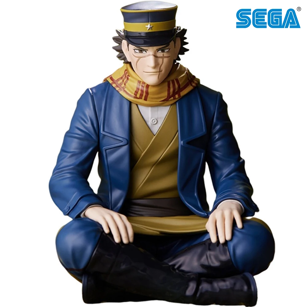 Sega Pm Chokonose фигурка Золотой камуй сугимото саичи Коллекционная модель игрушки Аниме экшн-фигурка подарок для фанатов