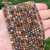 A+ Natural Namibia Pietersite 4mm Faceted Beads for Jewelry Making DIY Bracelet Necklace Accessories, Petrified Wood 1