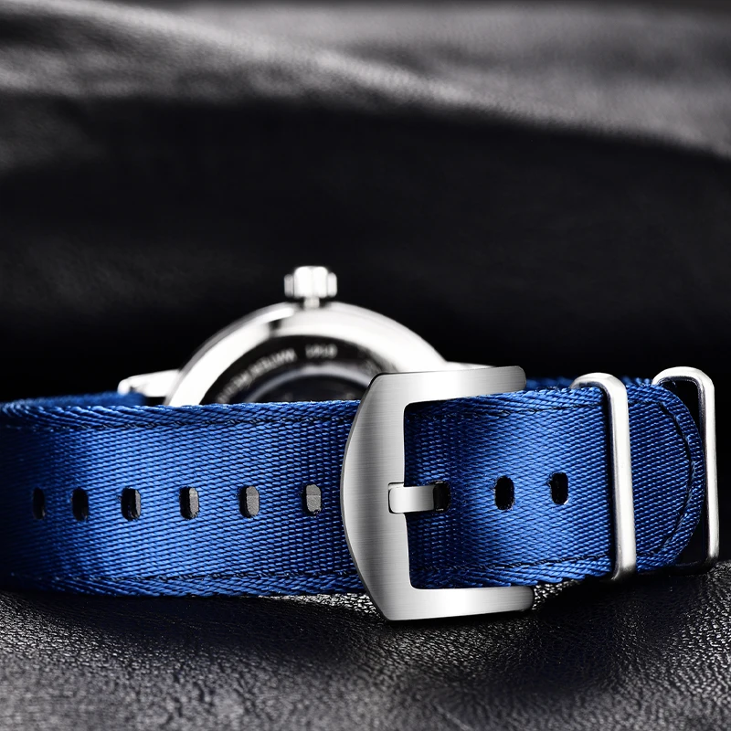 Ochstin Sports Street Style Multi functional Quartz Movement Creative Nylon Series 2024 New Men's Watch Quartz Watch