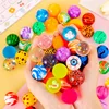 24PCS Bouncing Balls Funny Gifts For Kids Party Favors Rubber Vending Machine Toys Mixed Pattern Balle Rebondissante 32MM 1