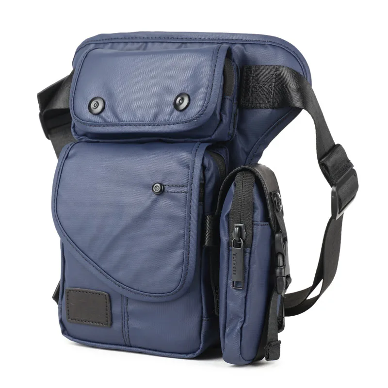 

Men Waist Leg Drop Bag Military Assault Hip Bum Bags High Quality Waterproof Oxford Male Belt Riding classic Casual Fanny Pack