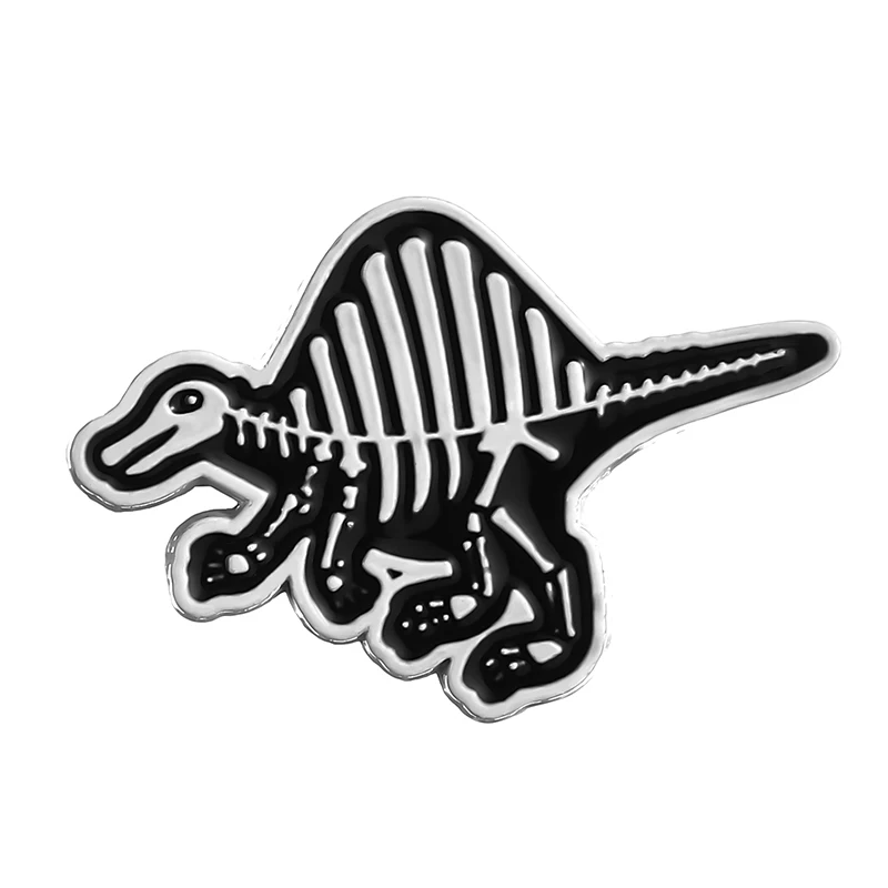 Trex cactus dinossauro sem internet jogo broche pinos esmalte metal  emblemas lapela pino broches jaquetas moda jóias acessórios - AliExpress