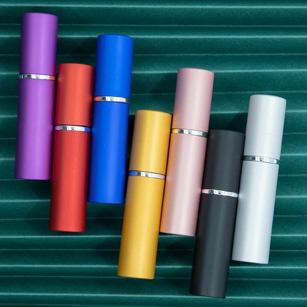 5ML Aluminum Perfume Bottle Refillable Travel Perfume Atomizer Mini Glass Spray Bottle spray bottle perfume bottle perfume atomizer mini perfume bottle perfume refill bottle