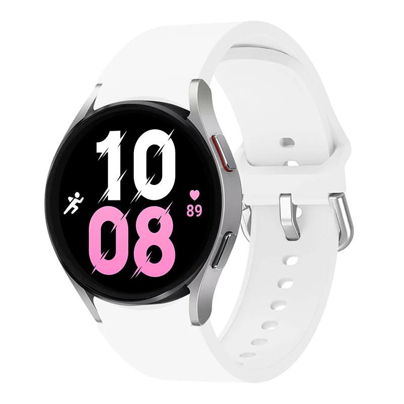 Premium Silicone Strap for Smartwatch - No Gap Design
