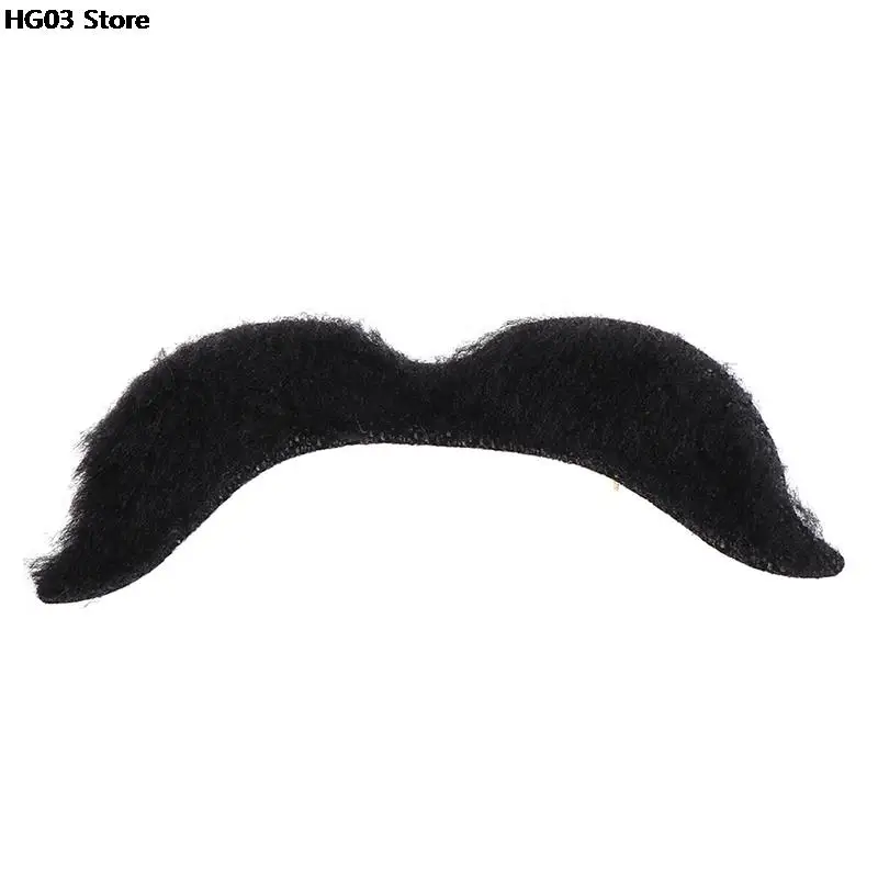 48pcs Funny Costume Pirate Party Mustache Cosplay Fake Moustache Fake Beard For Kids Adult Halloween Party Decoration