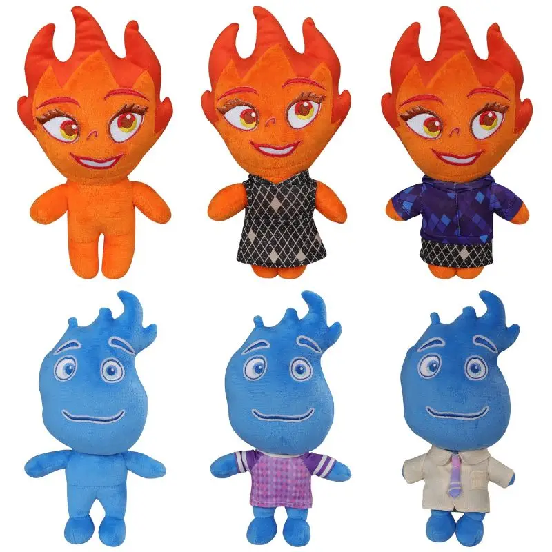 

Fire Ember Cosplay Plush Toys Wade Cosplay Plush Cartoon Soft Stuffed Dolls Mascot Costume Halloween Birthday Xmas Gift for Kids